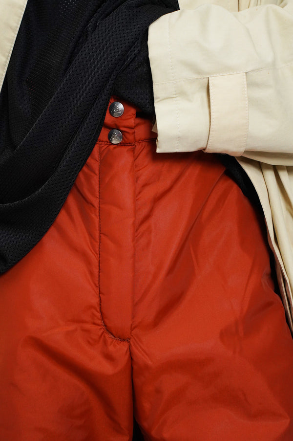 80's "GERRY" -Padded Nylon Ski Pants-
