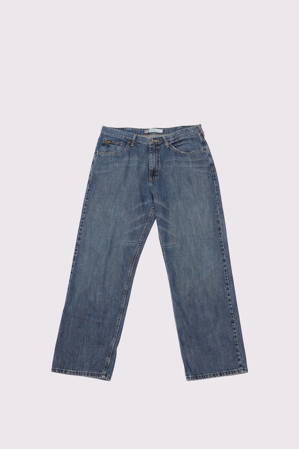 "Lee" -"RELAXED STRAIGHT LEG" Denim Pants-