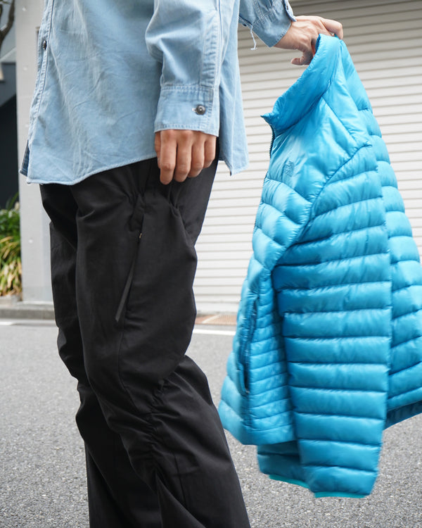 -Shirring Pants-