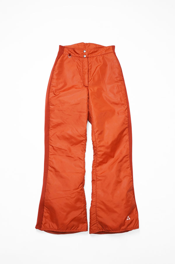 80's "GERRY" -Padded Nylon Ski Pants-