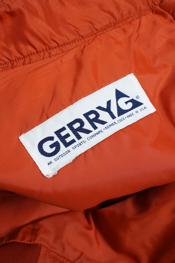 80's "GERRY" -Padded Nylon Ski Pants-