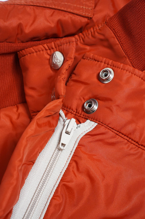 80's "GERRY" -Padded Nylon Ski Pants-