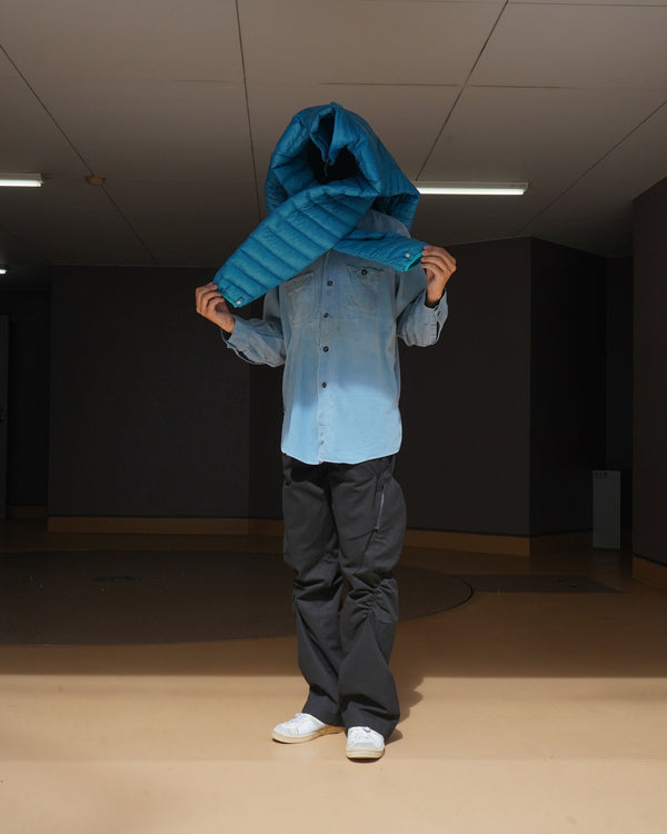 -Shirring Pants-