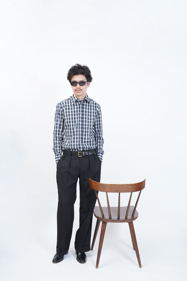Regular collar shirt