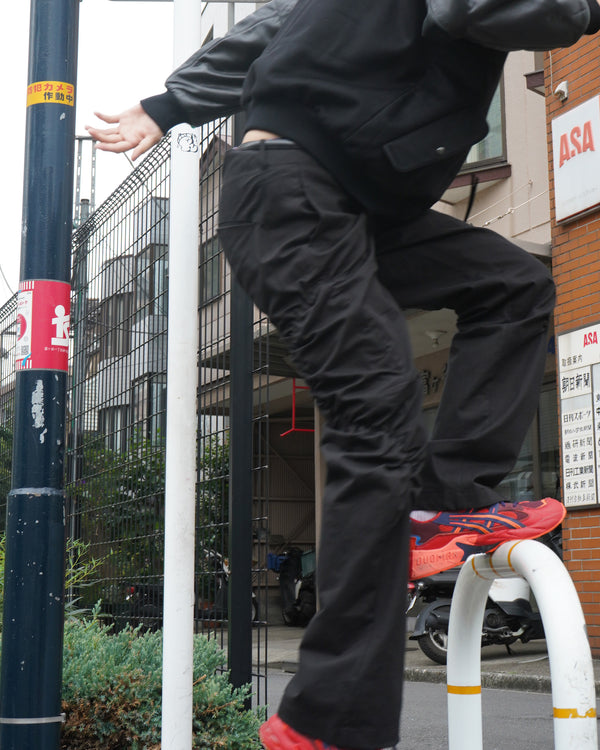 -Shirring Pants-