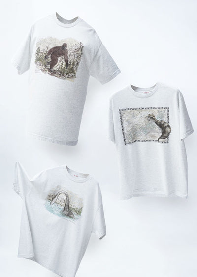 U.BERNARD & G.BERNARD -UMA Print Tee Shirt-