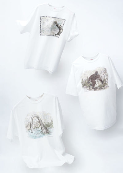 U.BERNARD & G.BERNARD -UMA Print Tee Shirt-