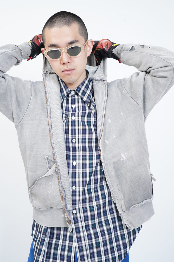 Regular collar shirt