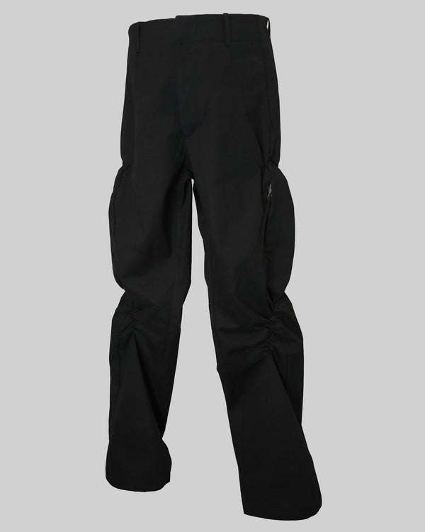 -Shirring Pants-
