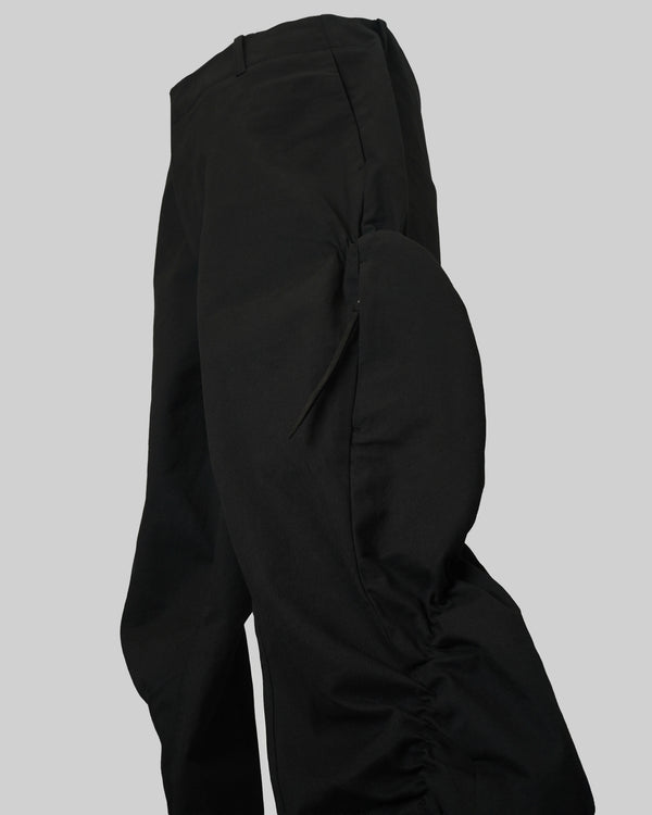 -Shirring Pants-