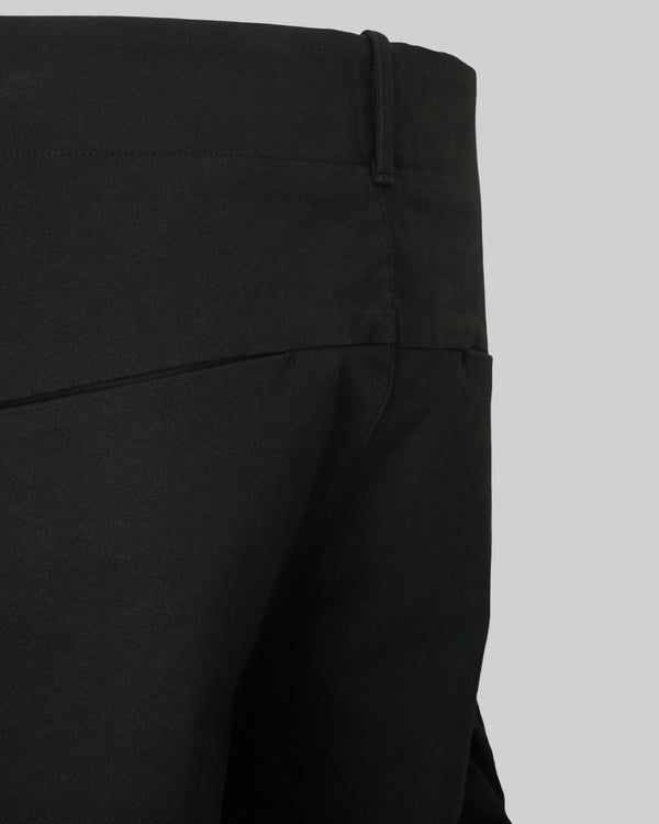 -Shirring Pants-