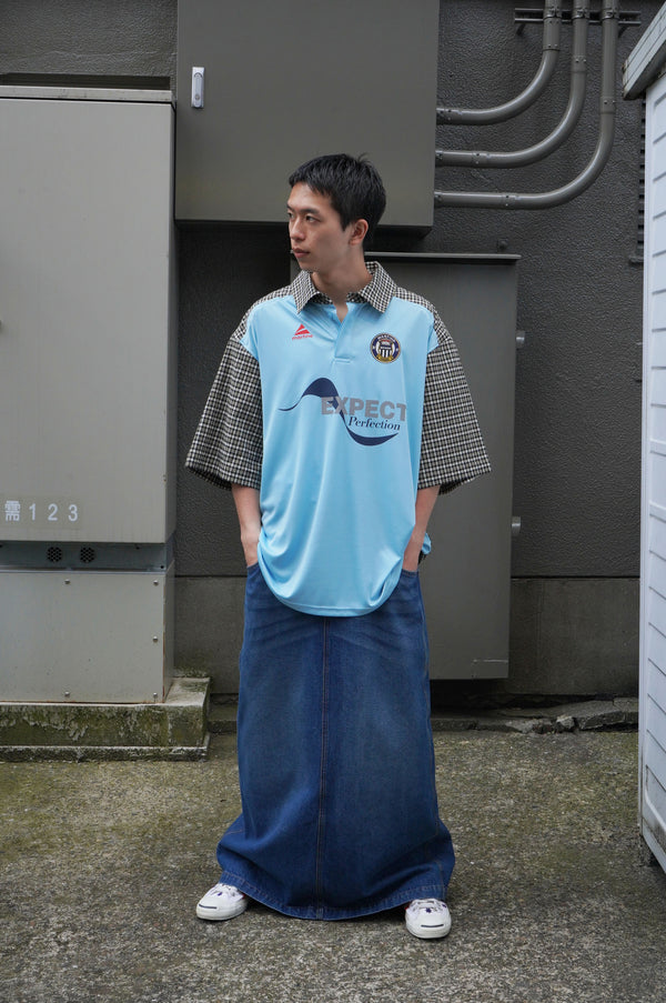 -SHORT SLEEVE T-SHIRT POLOSHIRT-