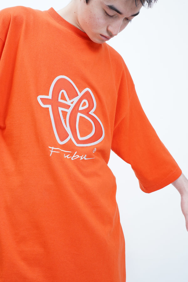 "FUBU" -Logo Patch S/S Tee-