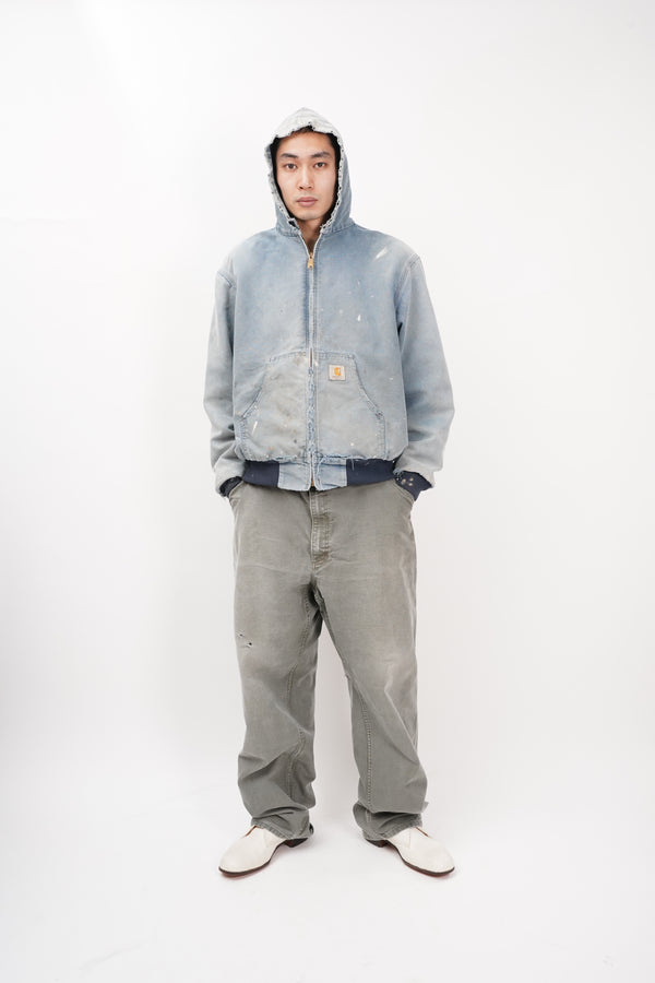 80's "carhartt" -Thermal Liner Active Jacket-