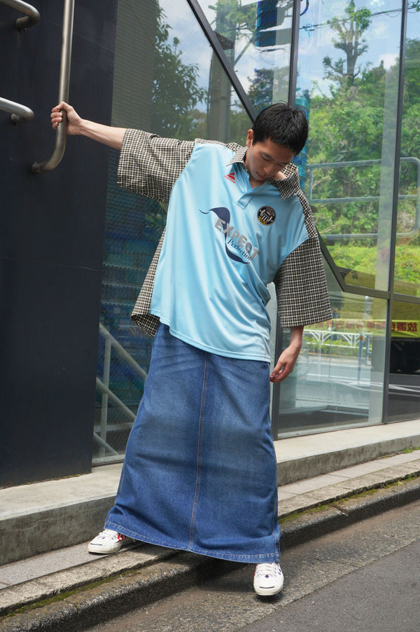 -SHORT SLEEVE T-SHIRT POLOSHIRT-
