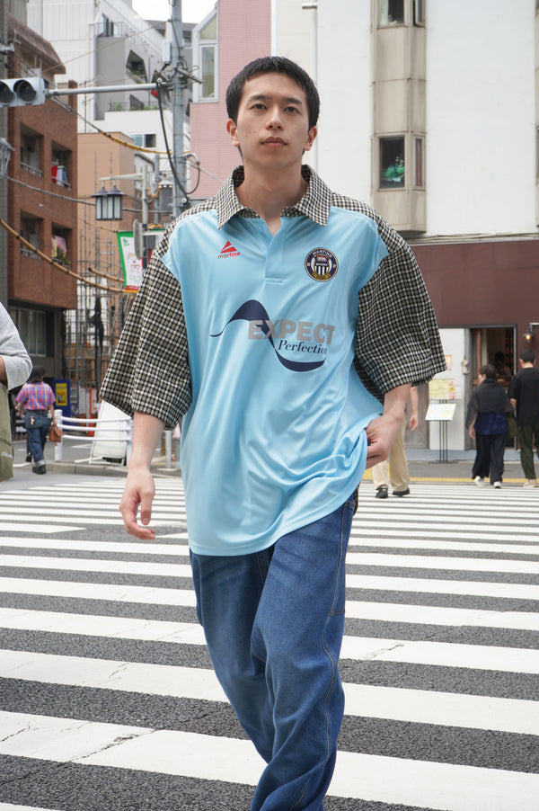 -SHORT SLEEVE T-SHIRT POLOSHIRT-