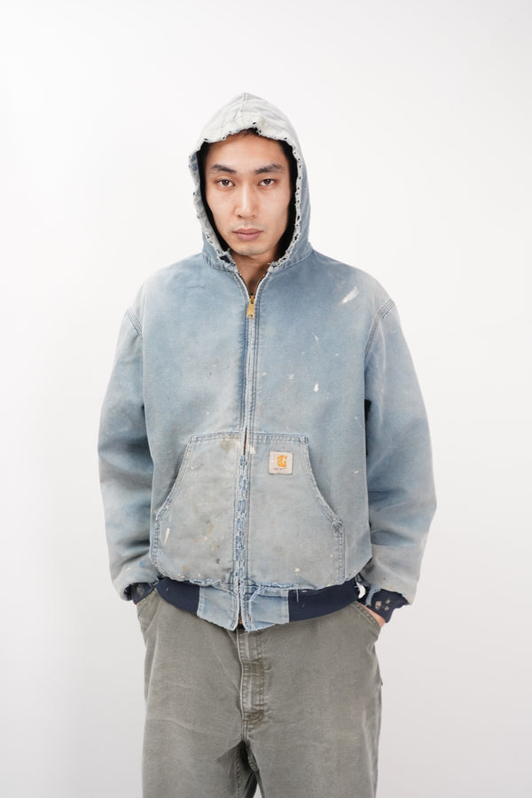 80's "carhartt" -Thermal Liner Active Jacket-