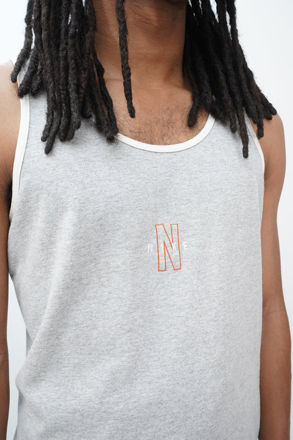 90's "NIKE" -Logo Embroidery Tank Top-