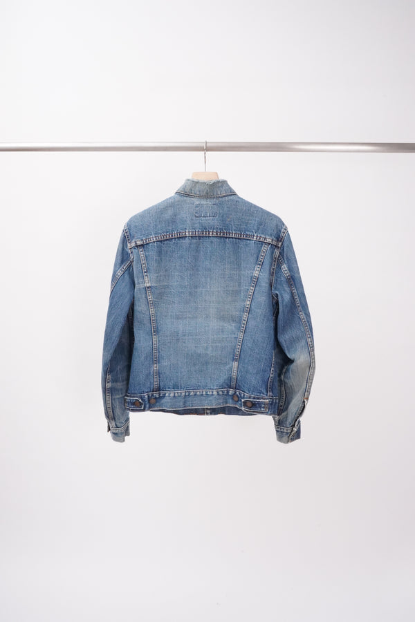 80's "Levi's" -Denim Trucker Jacket-