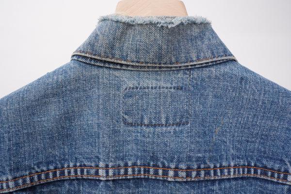 80's "Levi's" -Denim Trucker Jacket-