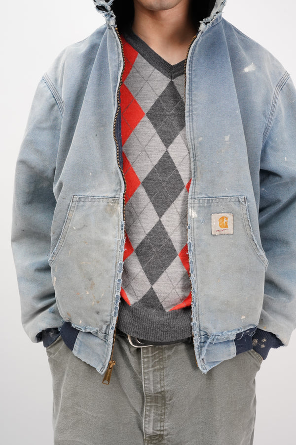 80's "carhartt" -Thermal Liner Active Jacket-