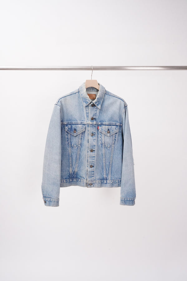 80's "Levi's" -70506 Denim Trucker Jacket-