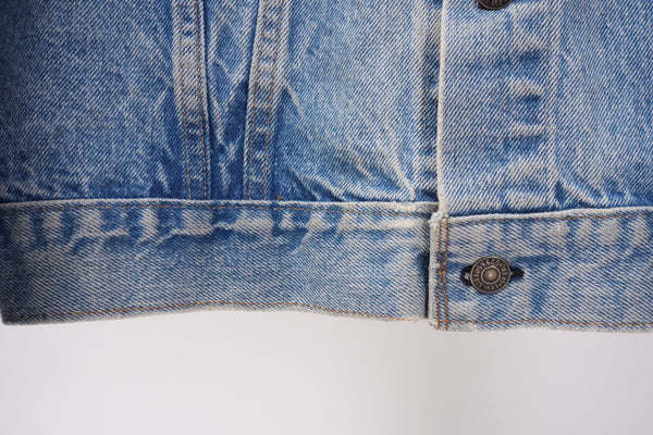 80's "Levi's" -70506 Denim Trucker Jacket-