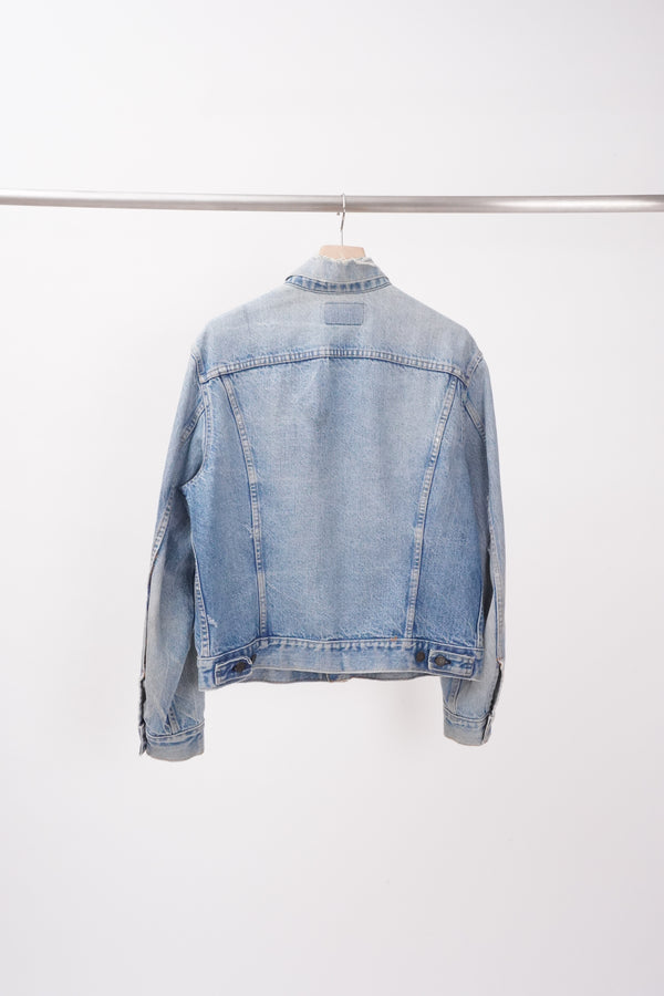 80's "Levi's" -70506 Denim Trucker Jacket-