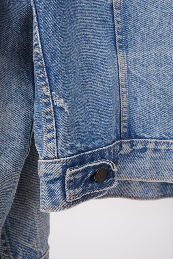 80's "Levi's" -70506 Denim Trucker Jacket-