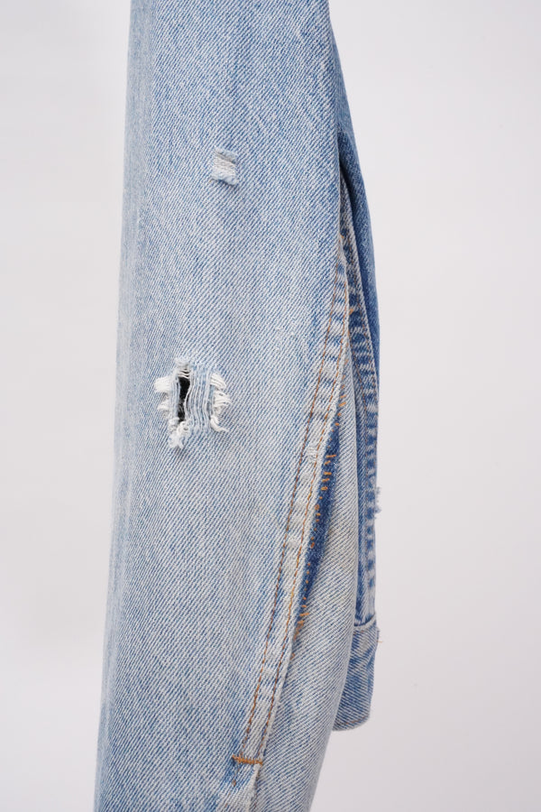 80's "Levi's" -70506 Denim Trucker Jacket-