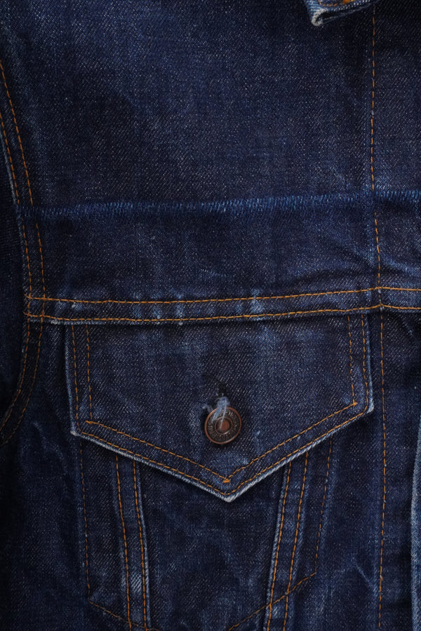 70's "Levi's" -70505 Denim Trucker Jacket-