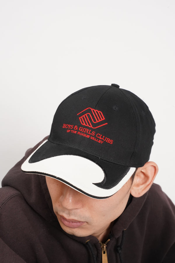 "UNKNOWN" -"BOYS&GIRLS CLUBS OF THE ROGUE VALLEY" Embroidery 6Panel Cap-