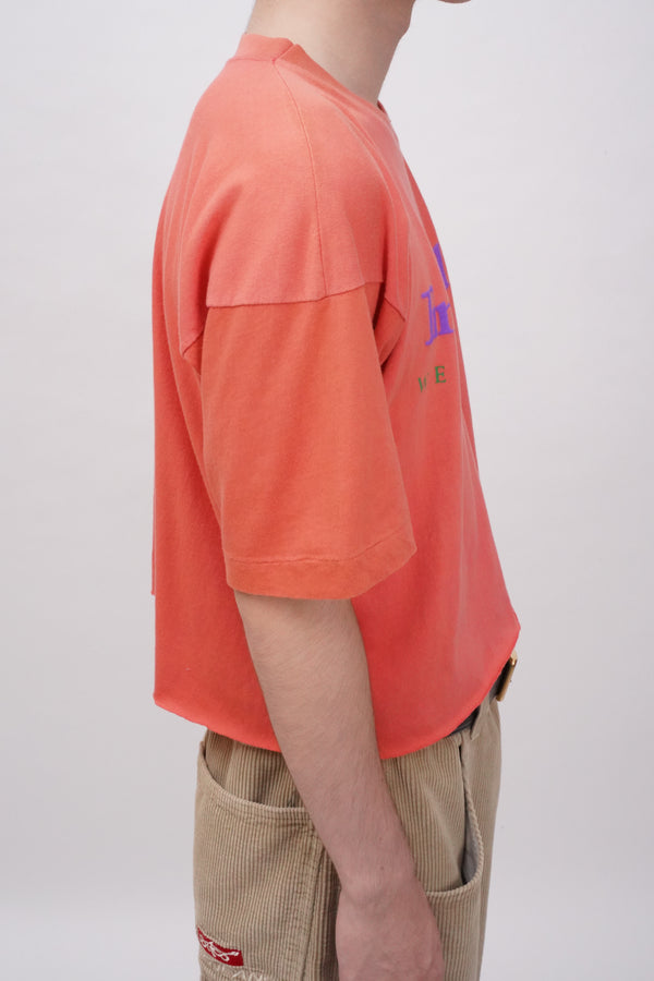 90's Bootleg "Timberland" -Logo Printed S/S Tee-