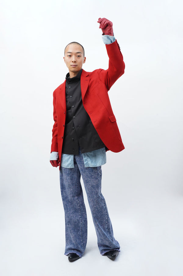 – Two pocket Asymmetrical vest –