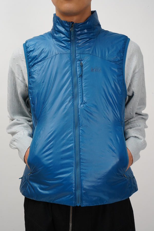 "REI" -"PRIMALOFT" Padded Nylon Vest-