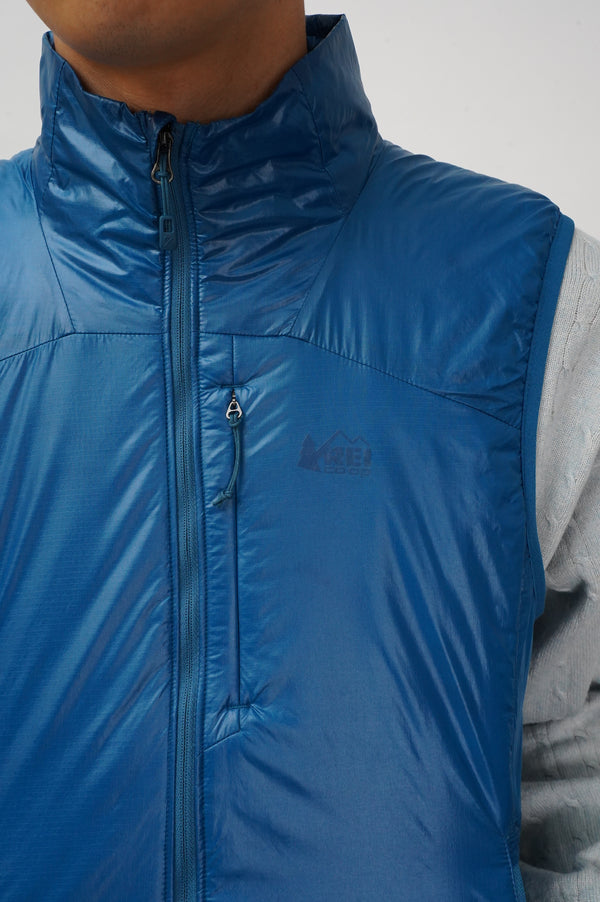 "REI" -"PRIMALOFT" Padded Nylon Vest-