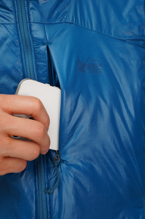 "REI" -"PRIMALOFT" Padded Nylon Vest-