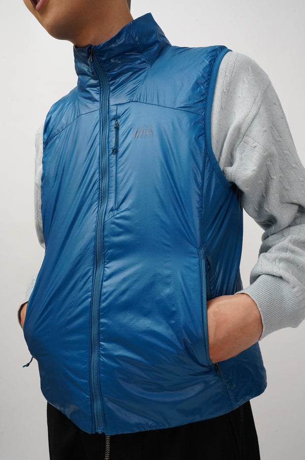 "REI" -"PRIMALOFT" Padded Nylon Vest-