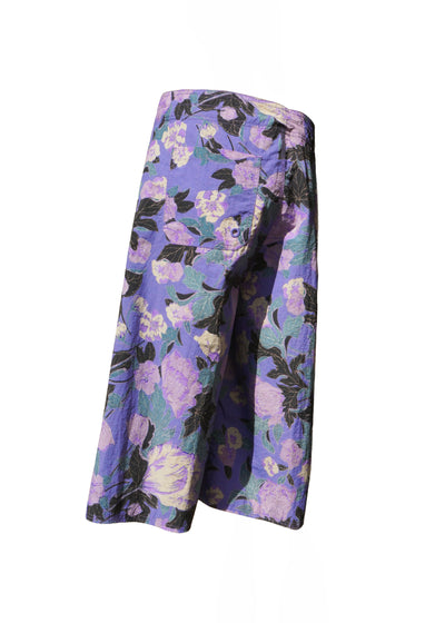 -PRINTED SWIM SHORTS-