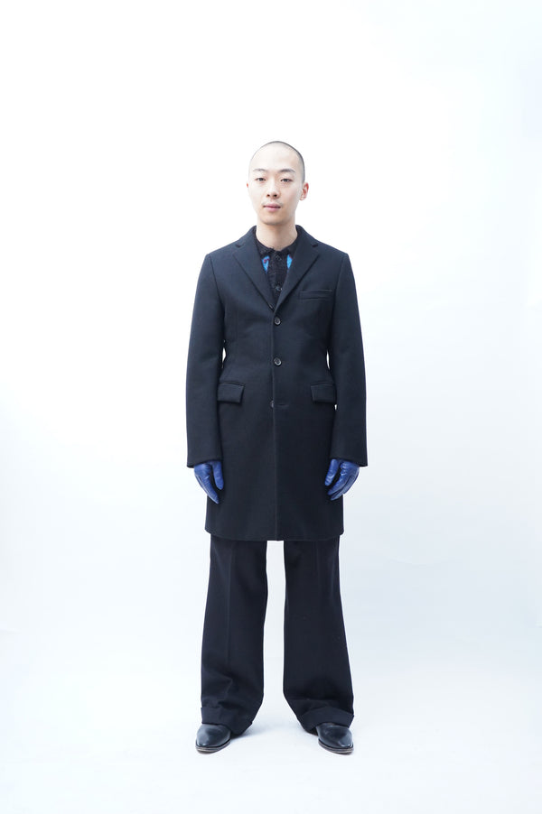 2011AW "JIL SANDER" -Wool/Cashmere Chester Coat-