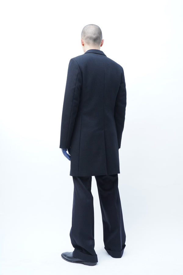 2011AW "JIL SANDER" -Wool/Cashmere Chester Coat-