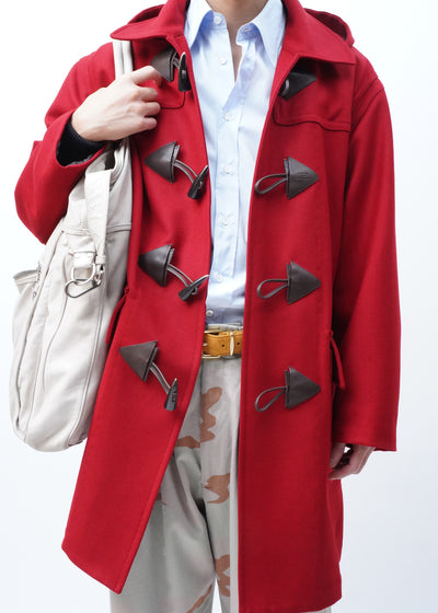 R.WETTON -Horse Riding Melton Duffel Coat-