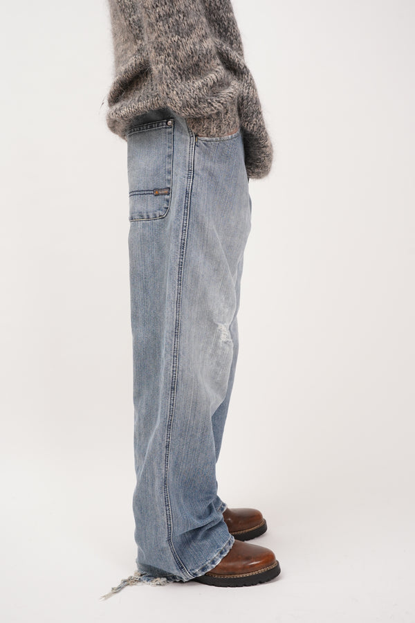 2000's "Levi's Silver Tab" -"OVERSIZED" Baggy Denim Pants-