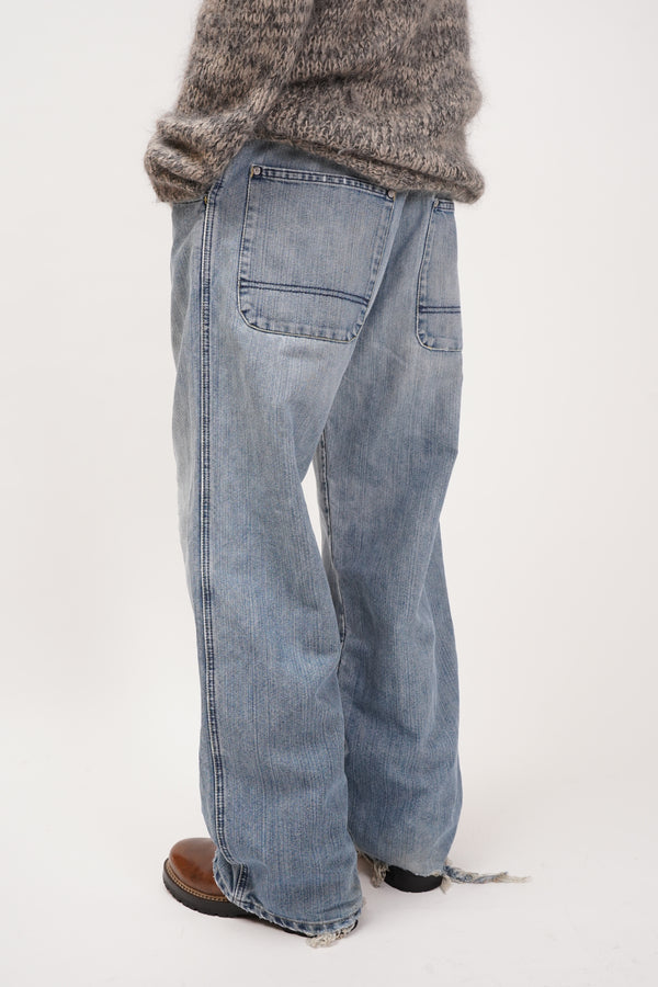 2000's "Levi's Silver Tab" -"OVERSIZED" Baggy Denim Pants-