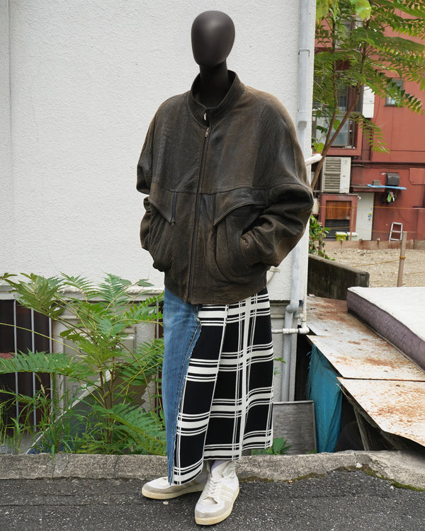 "SUPERSTAR SKIRT" -Customized Patchwork skirt-