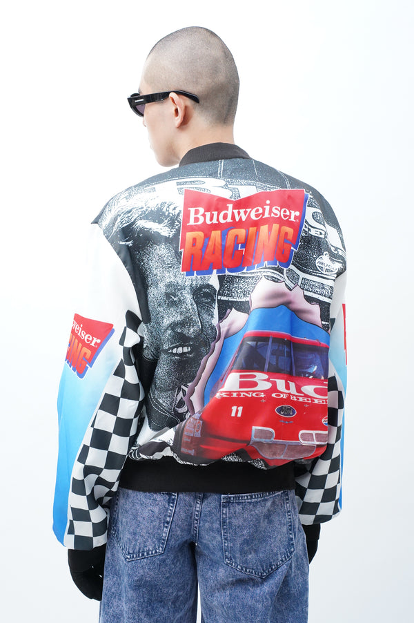 90's "CHALK LINE" -"BUDWEISER" Stadium Jacket-