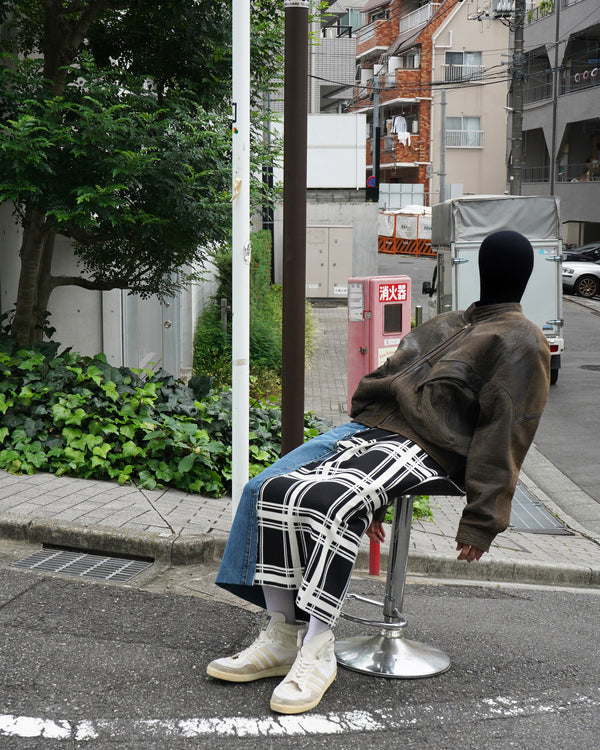 "SUPERSTAR SKIRT" -Customized Patchwork skirt-