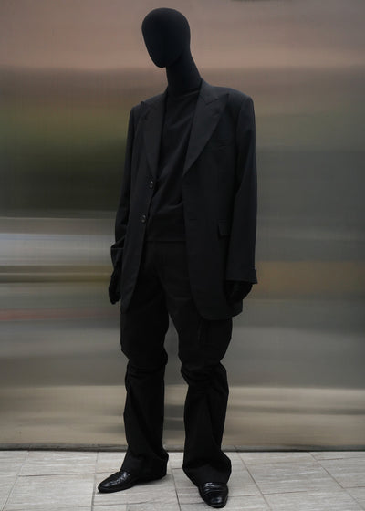 -Shirring Pants-