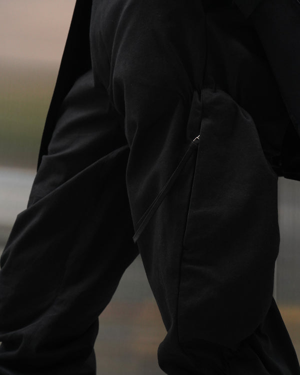 -Shirring Pants-