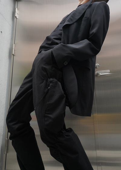 -Shirring Pants-